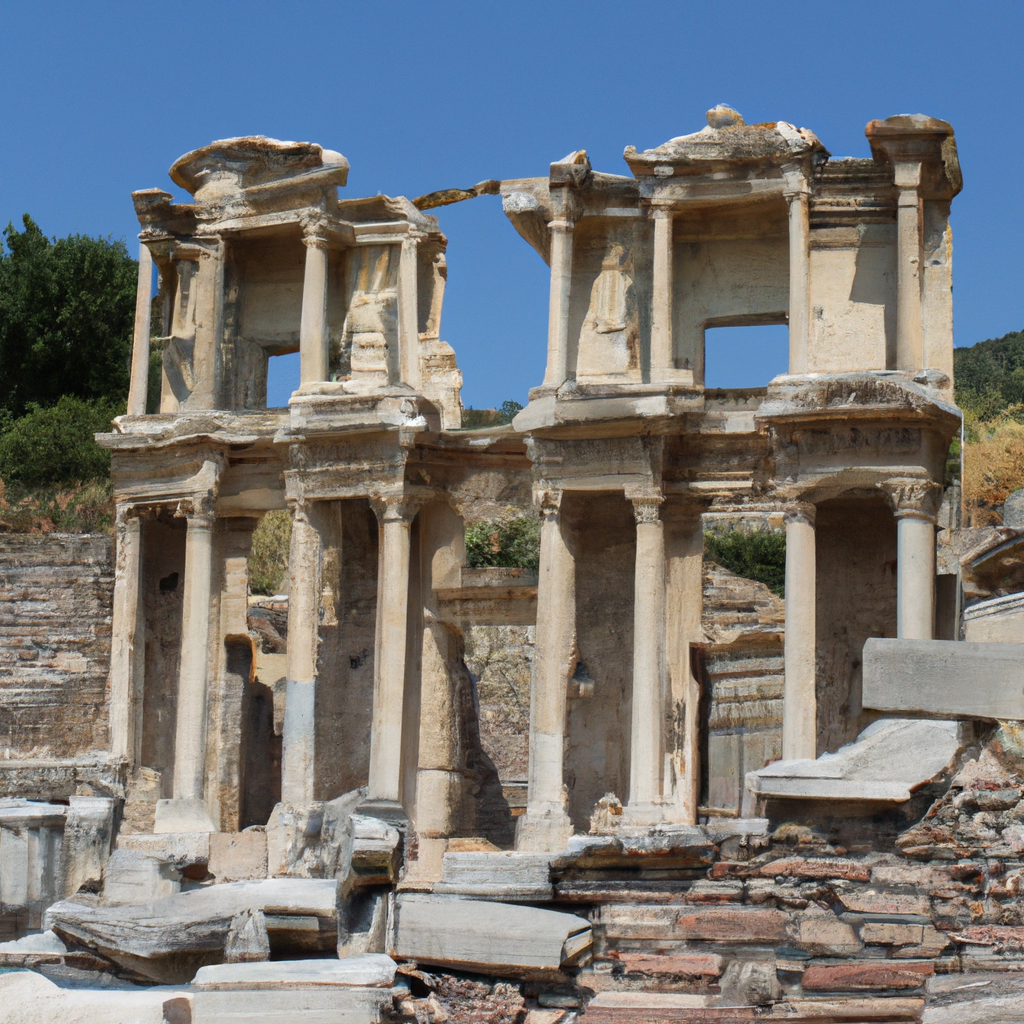 Efes antik kenti rehberli tur