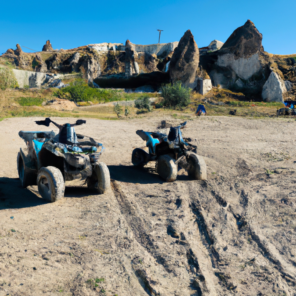 Kapadokya ATV turu macera dolu an