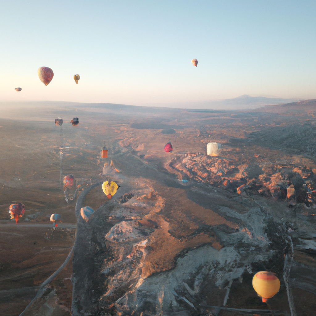 Kapadokya balon turu müşteri fotoğrafı